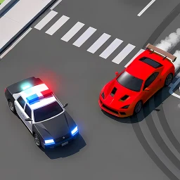 Biểu tượng Mad Pursuit: Trốn Cảnh Sát