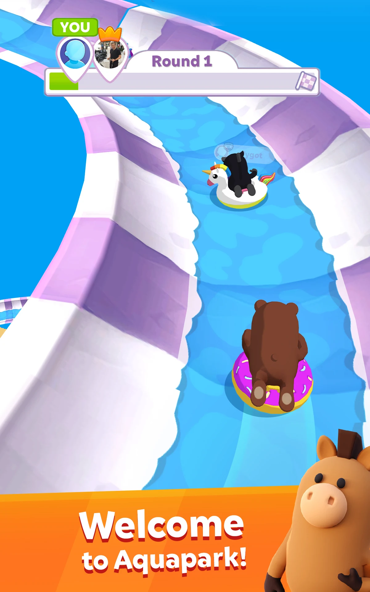 Aquapark.io screenshot